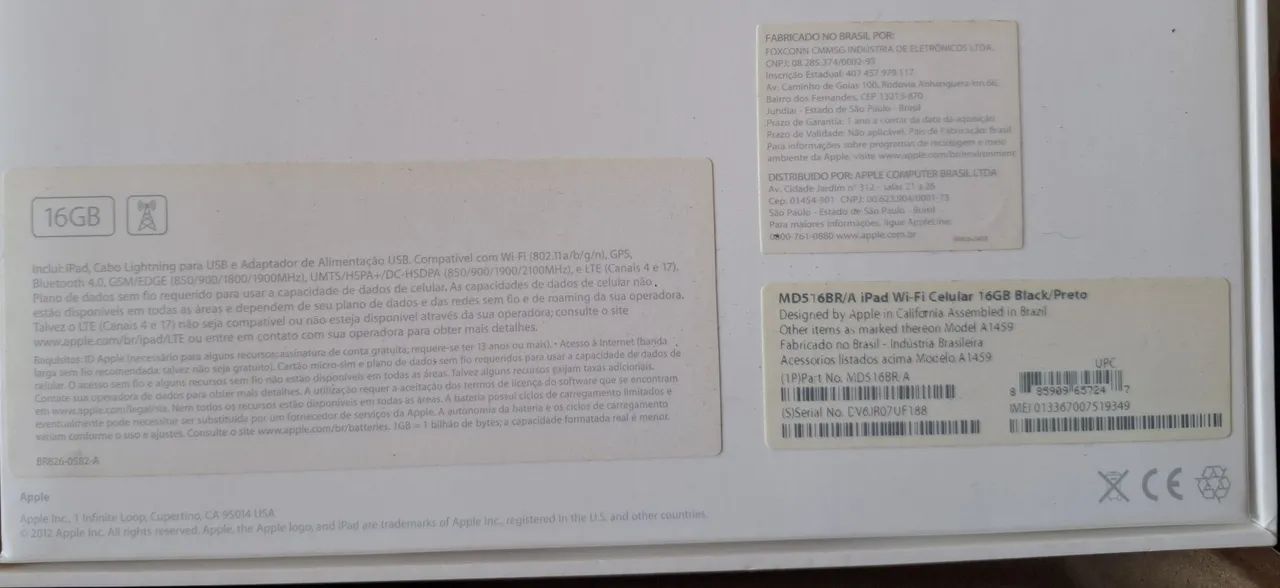 Ipad 2 geração (2012) - Foto 3