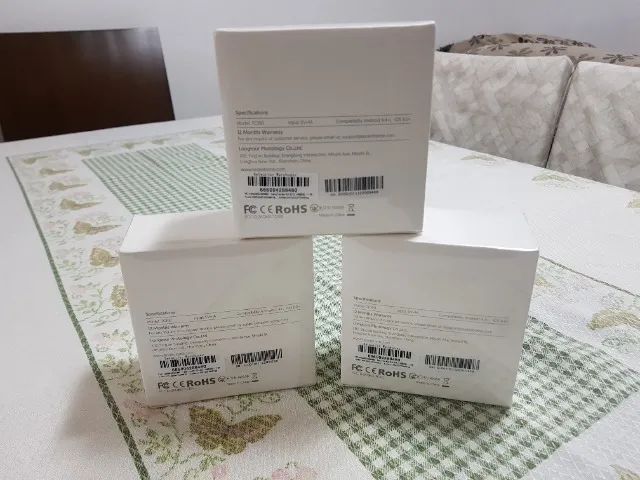 Câmera de Segurança Interna 1080p - Teckin TC100 - Novo e Lacrado - Foto 5