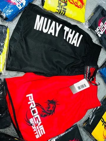 Short de Muay Thai (PROGNE) - Foto 2