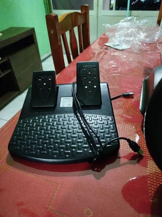 Volante para Consoles KNUP - Gamer - Foto 3