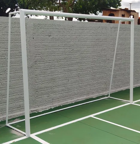 1Trave de Gol Futsal 3x2 Oficial+rede