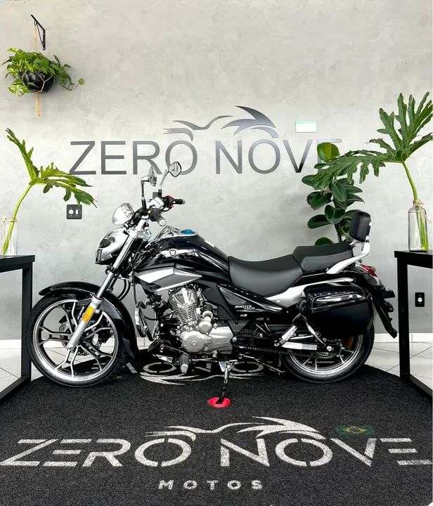 MASTER RIDE 150 2025 0KM SUZUKI | HAOJUE - Foto 7