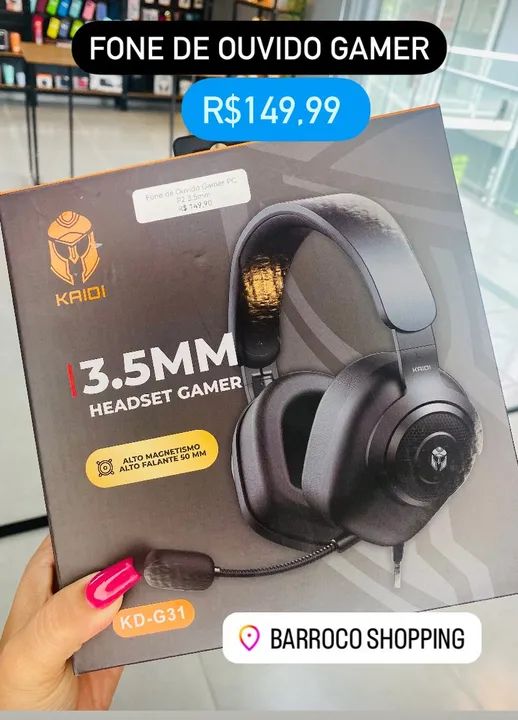 Fone Bluetooth  - Foto 5