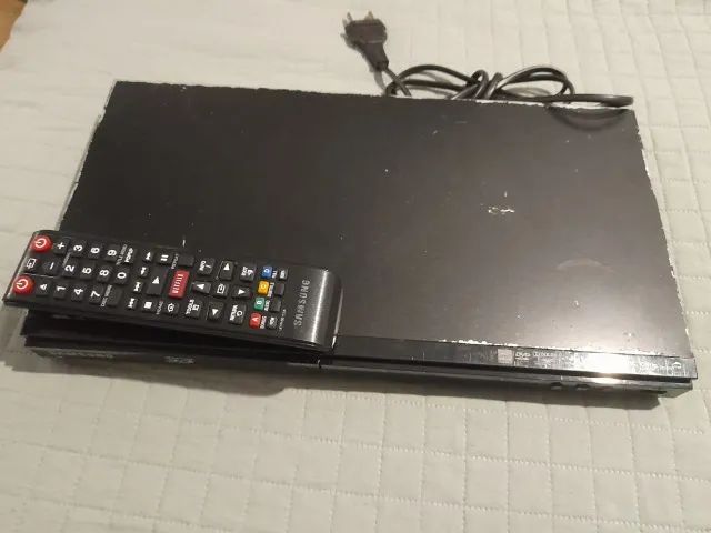 Bluray 3d Samsung Bd-e5500 Funcionando (Com Controle) - Foto 3