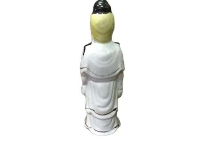 Antiga Estatueta De Porcelana Chinesa Vintage 13 cm Altura - Foto 2