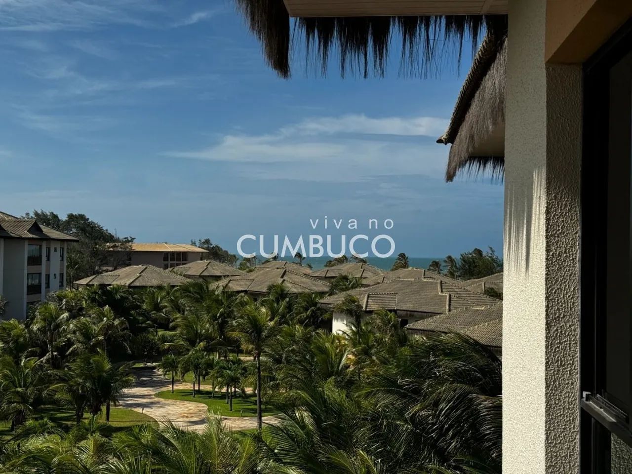 Apartamento com 1 dormitório à venda, 39 m² por R$ 470.000,00 - Cumbuco - Caucaia/CE - Foto 2