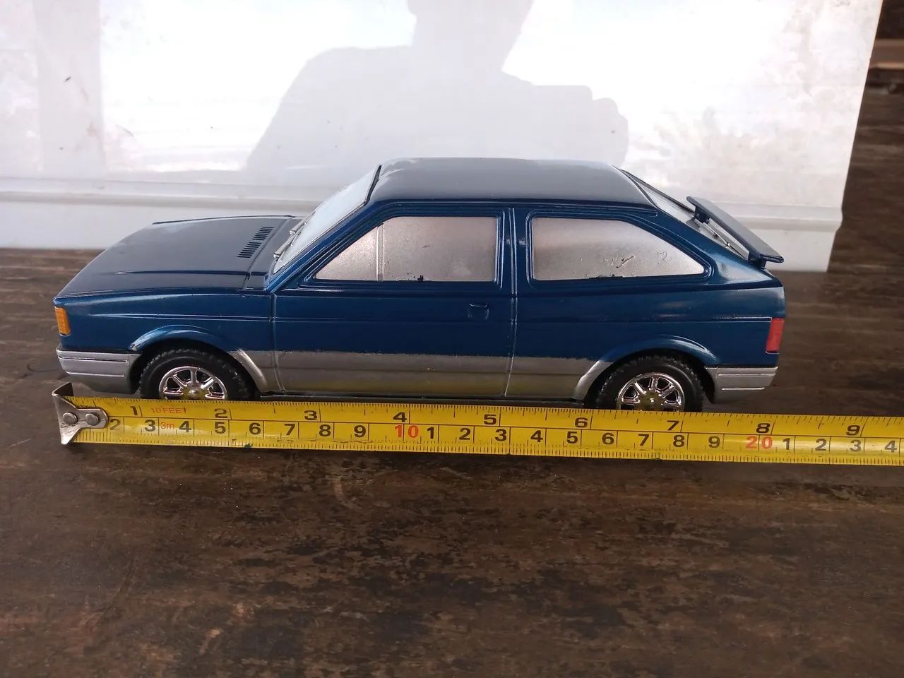 Miniatura gol GTI plástico  - Foto 5