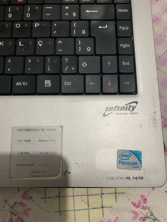 Notebook STI para conserto - Foto 3