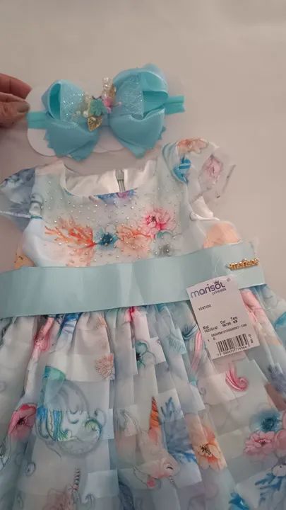 Vestido Marisol Baby - Foto 2
