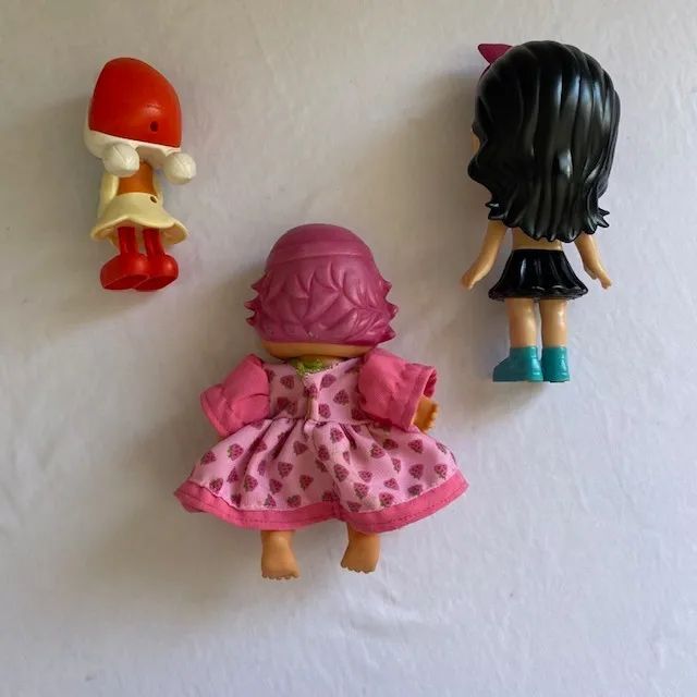 Kit Bonecas Luluca Moranguinho Smurfette - Foto 2