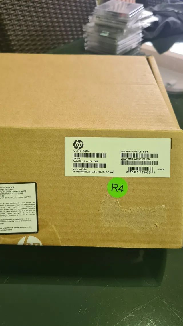 HP - Access Point MSM 466 Dual 802.11N<br>J9621A - Foto 6