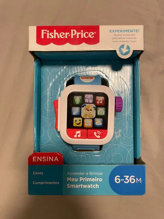 Meu primeiro smartwatch - Fisher-Price - Foto 2