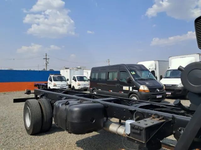 Ford Cargo 1717-E - (2005) || TOCO CHASSIS || 4X2 - Foto 9
