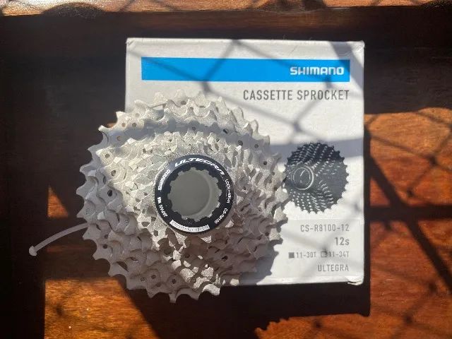 [NOVO] Cassete SHIMANO Ultegra CS-R8100 12V 11-30D - Foto 4