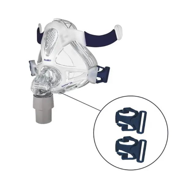 Presilhas para máscara Mirage Liberty e Quattro FX Resmed (2 un)