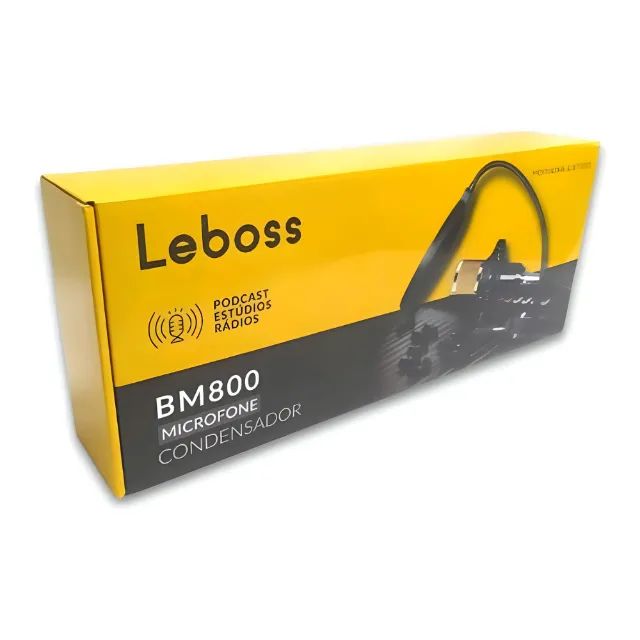 Kit Microfone Condensador Profissional de Mesa para Estúdio - Ideal para Criadores - Foto 5