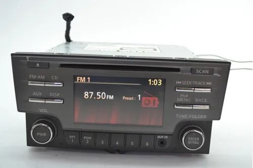 Radio Som Painel Nissan Sentra 2014 Original 281853sh04