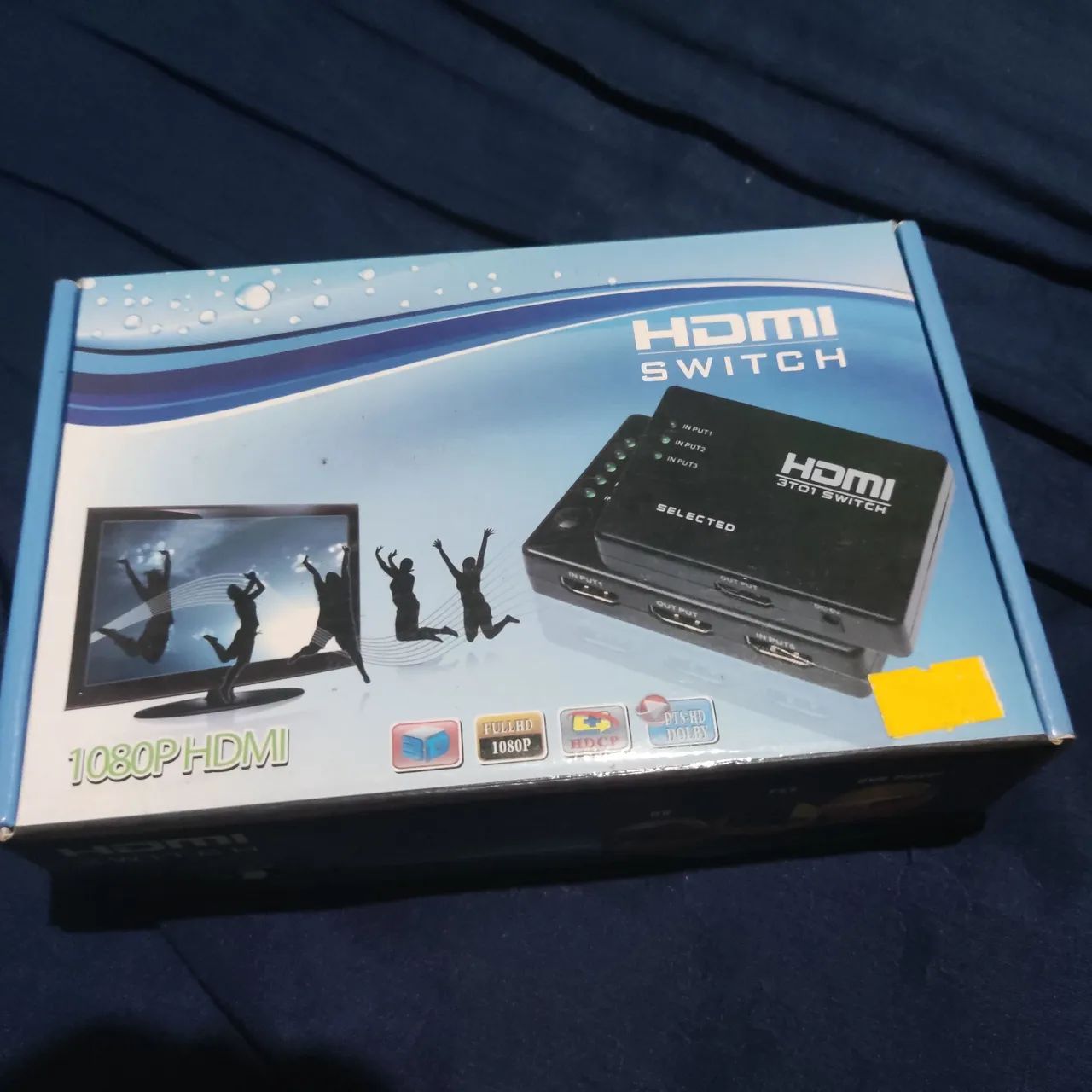 Switch HDMI 5x1 1080p Full HD