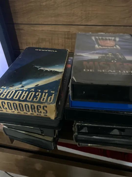 Fitas para vídeo cassete- Raros! - Foto 5
