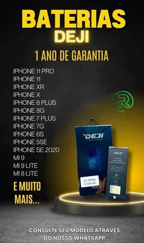 Bateria iPhone Apple DEJI garantia de 1 ano !!