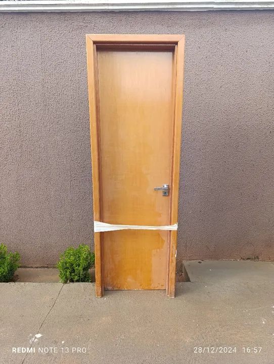 Porta de madeira  - Foto 3