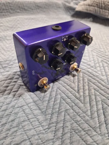 Pedal Caline Ragbarok (Delay + Reverb)