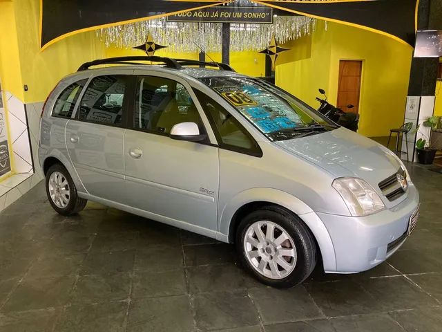 Chevrolet Meriva Maxx Mpfi V Flexpower Olx