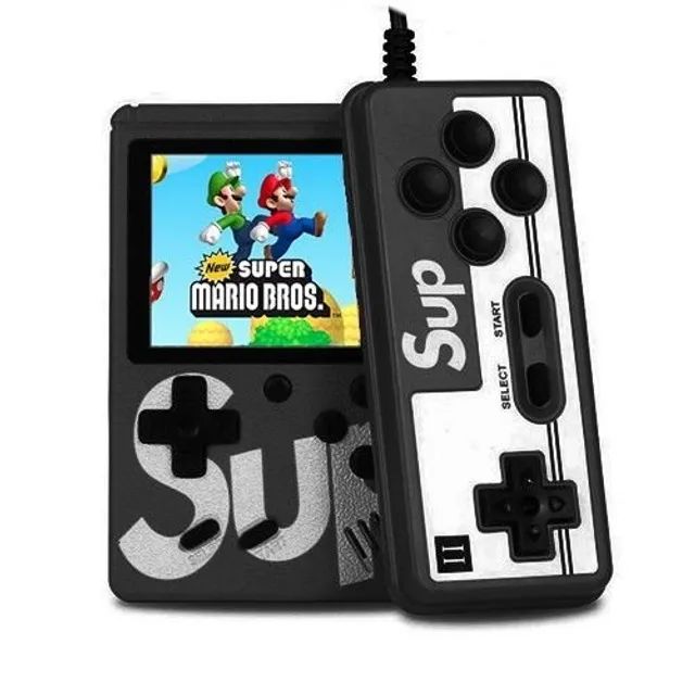 Mini Game - Game Box 400 Jogos com Controle - Foto 3