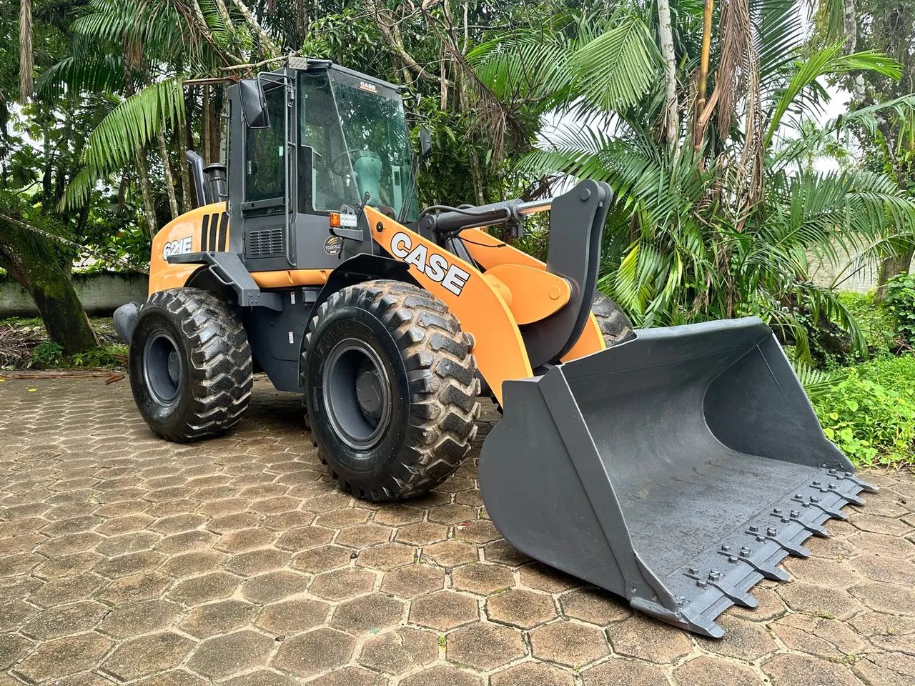 Pá Carregadeira Case 621E ano 2019 - Foto 4