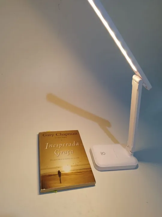 Luminária led Touch