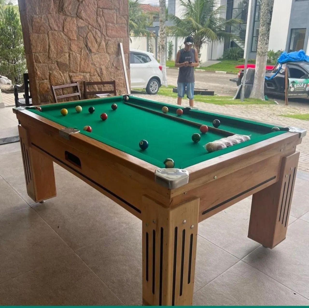 MESAS DE BILHAR  COM AQUELE PRECINHO - Foto 6