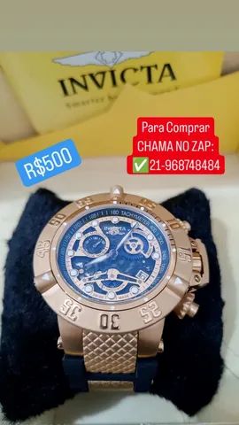 Relógio INVICTA SUBAQUA NOMA 3 FUNCIONAL ENTREGAMOS  - Foto 2