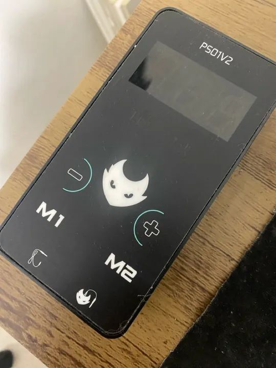 fonte tatuagem electric ink ps01v2 + pedal nok + clipcord elétric Ink - Foto 3
