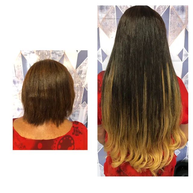 Cabelo Humano e Colocação  - Foto 4