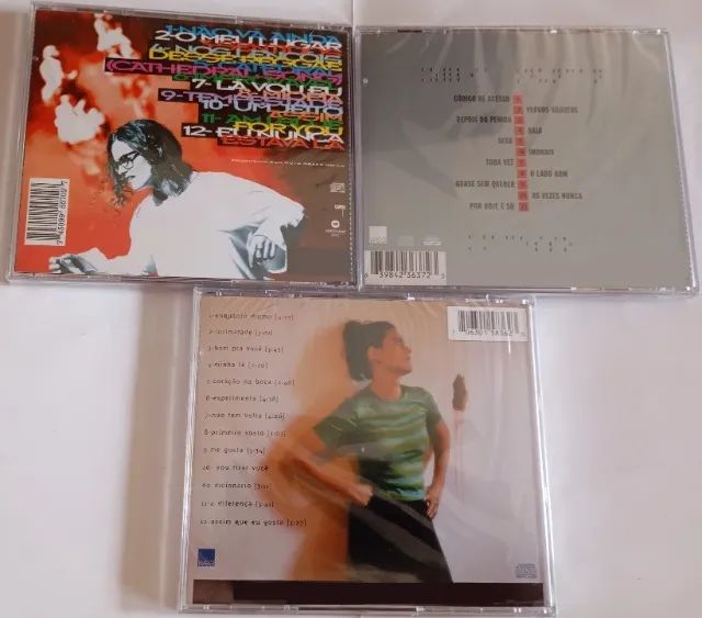 O Essencial Zélia Duncan 3 CDs Original ( Lacrado ) - Foto 5