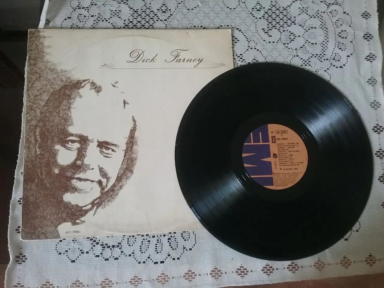 Disco de Vinil Dick Farney -  1978