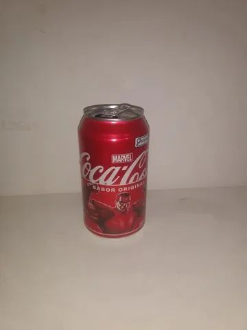 Latinhas: Coleção Marvel Coca Cola 2024 Colossus
