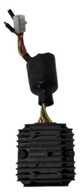 Retificador Voltagem Fz6 N Fazer 600 08/09 Similar 49670 - Foto 2