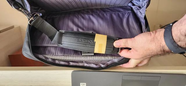 Pasta Executiva Samsonite Laptop Carry On - Foto 3