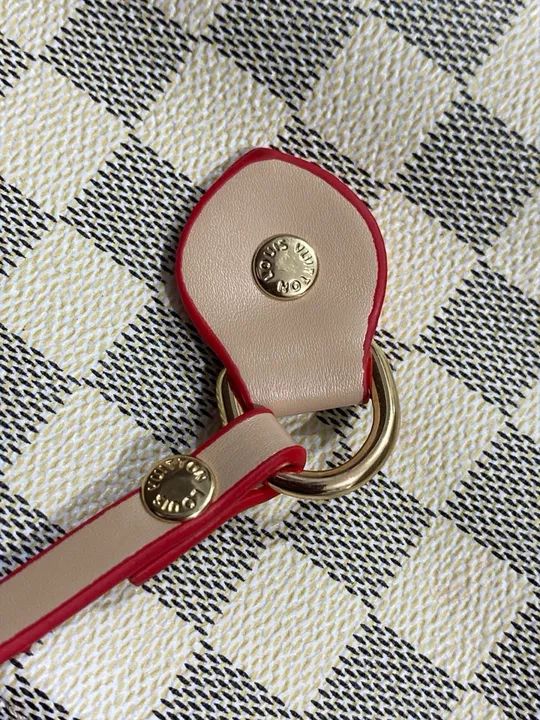 Bolsa nova com número de série em couro canvas  . - Foto 5