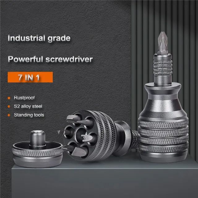 Mini Titanium Screwdriver Bit Kit, Chave De Parafuso Torx Magnética, Ferramentas de Reparo