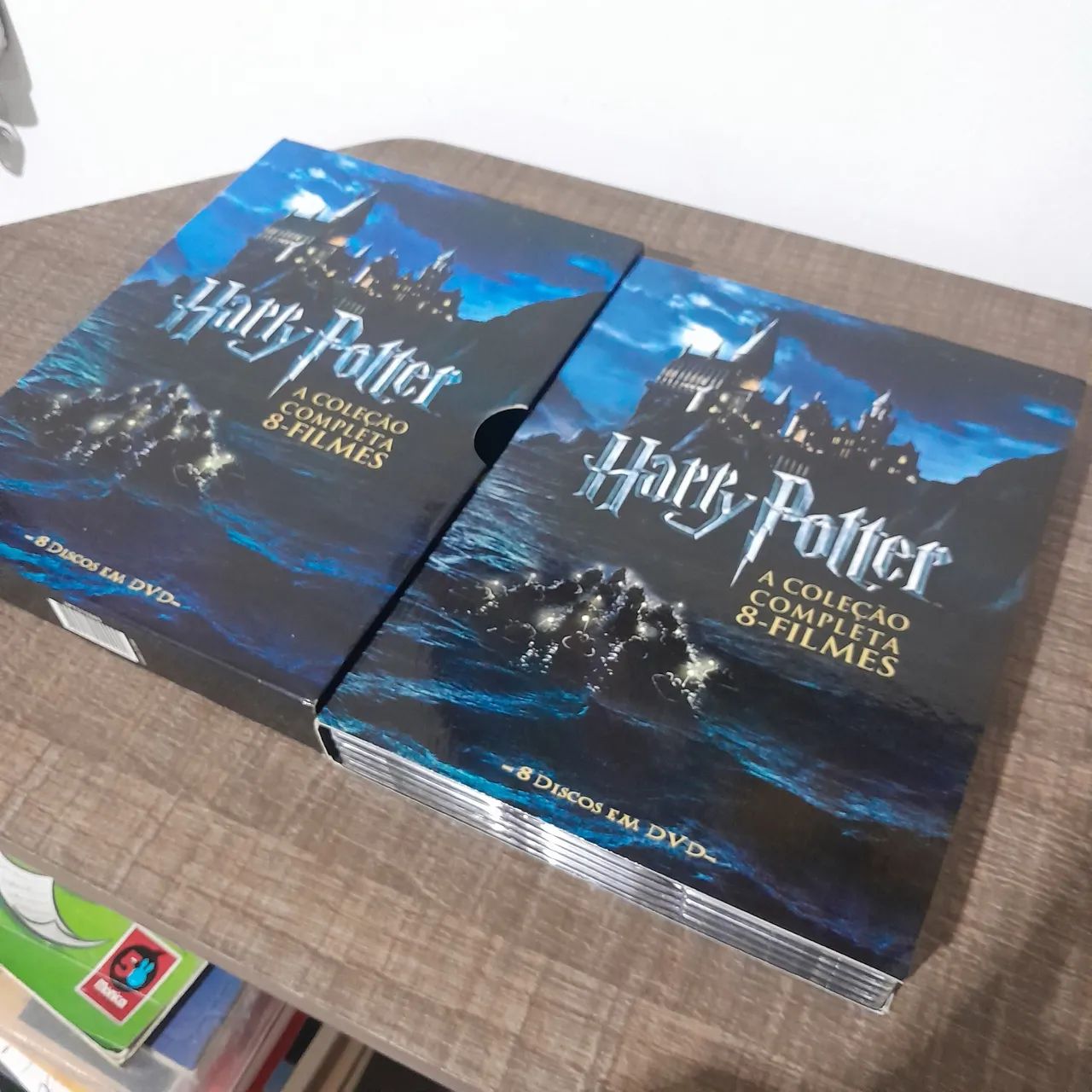 Coleção Completa Harry Potter em DVD - Foto 2