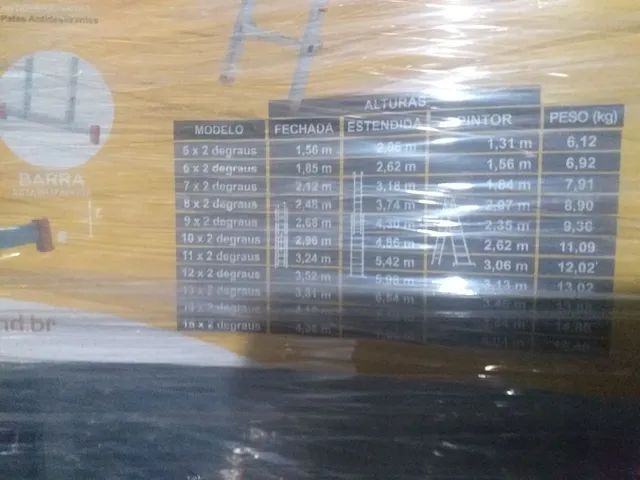 Escada Extensiva 12x2 - Foto 4