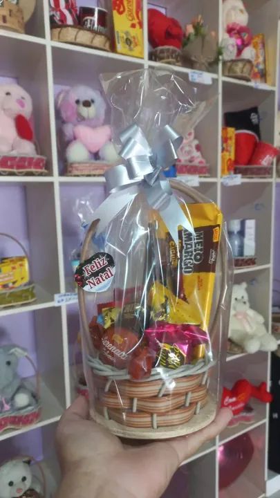 Cesta de chocolates  - Foto 3