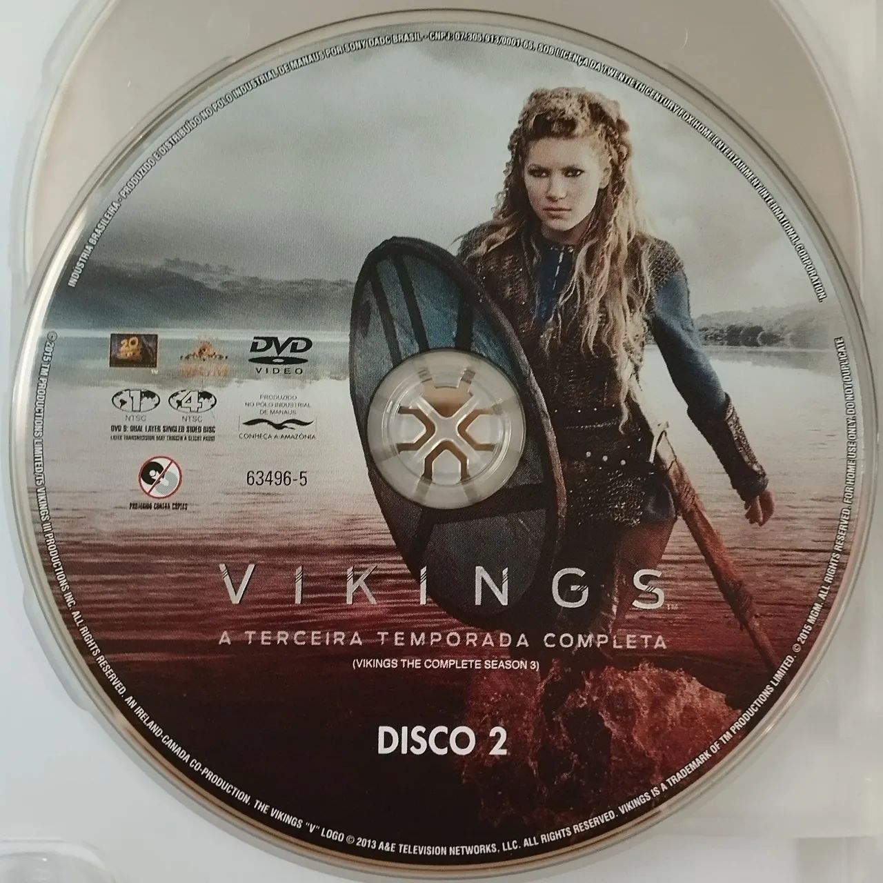 Vikings - Terceira Temporada Completa - DVD  - Foto 5
