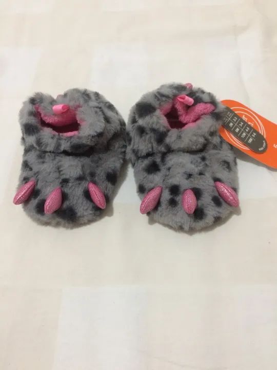 Pantufas Infantil de Garras felinas
