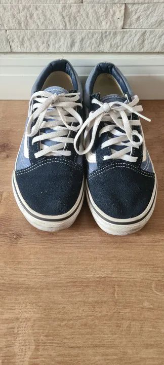 Tênis Vans Old Skool Azul  - Foto 2