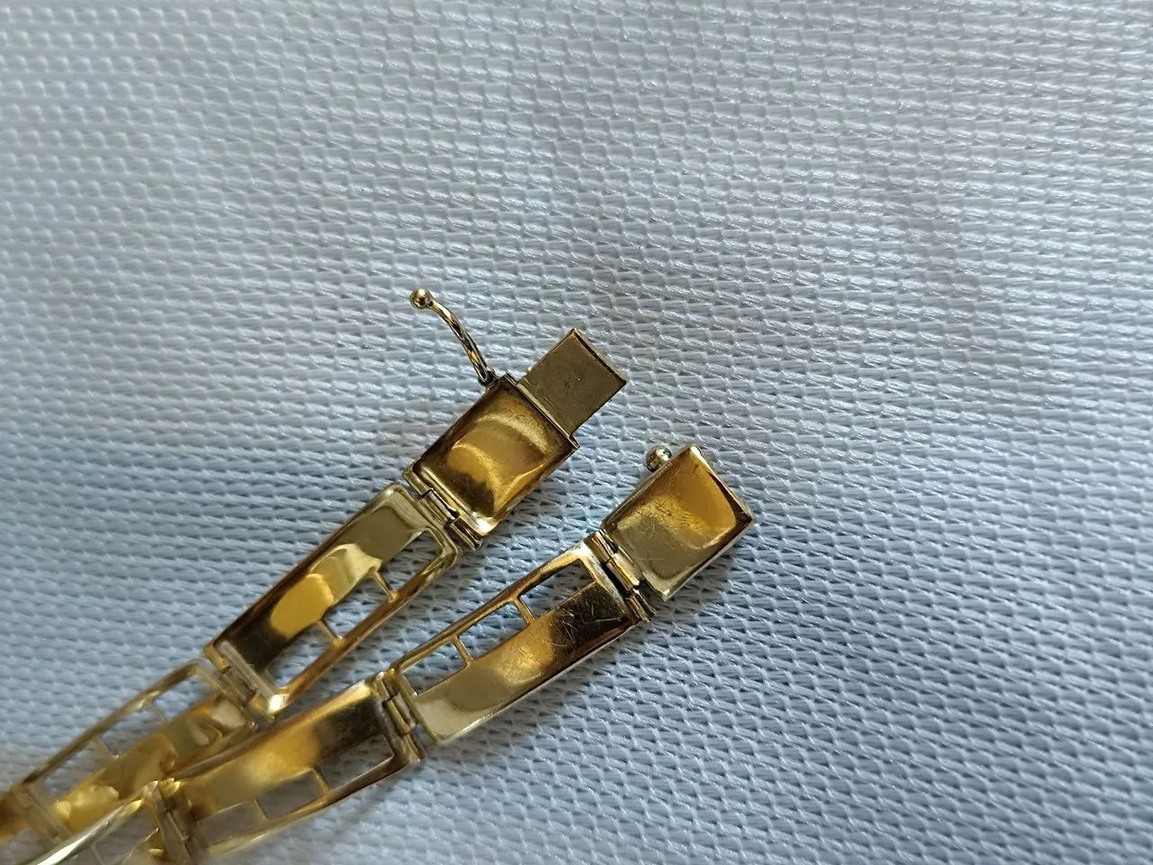 Bracelete Masculino Ouro 18k - Foto 5
