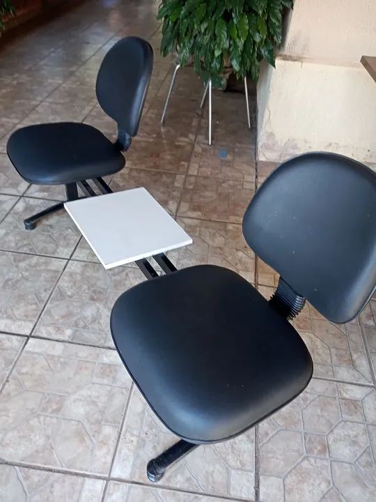 Cadeira longarina de espera - Foto 2