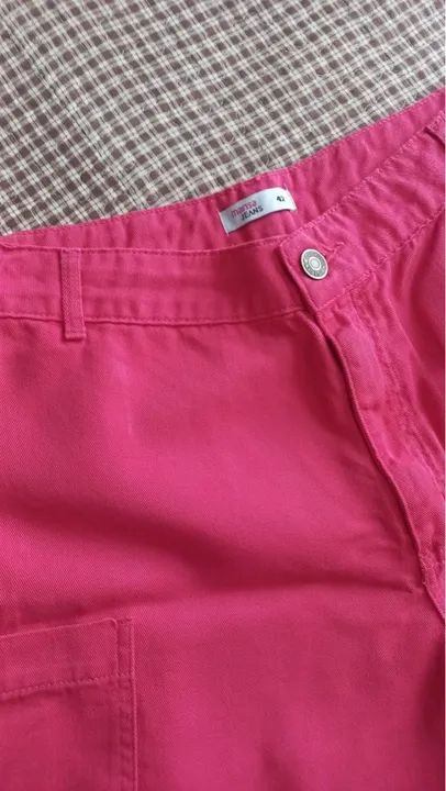 Short rosa feminino - Foto 5